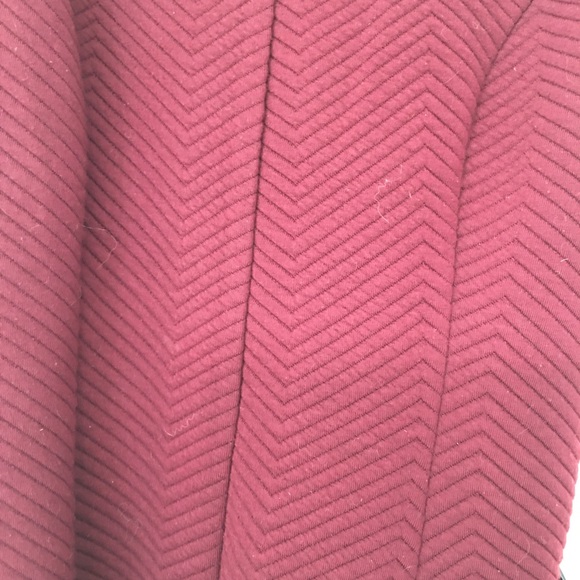 YA Los Angeles. Burgundy fit and flare dress. Great condition. Medium - Picture 2 of 11